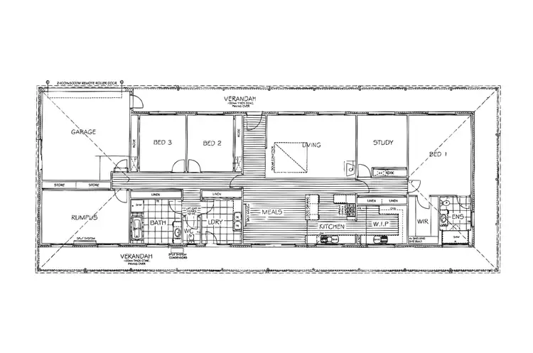 Floorplan of Homely house listing, 55 Golding Road, Heathmere VIC 3305