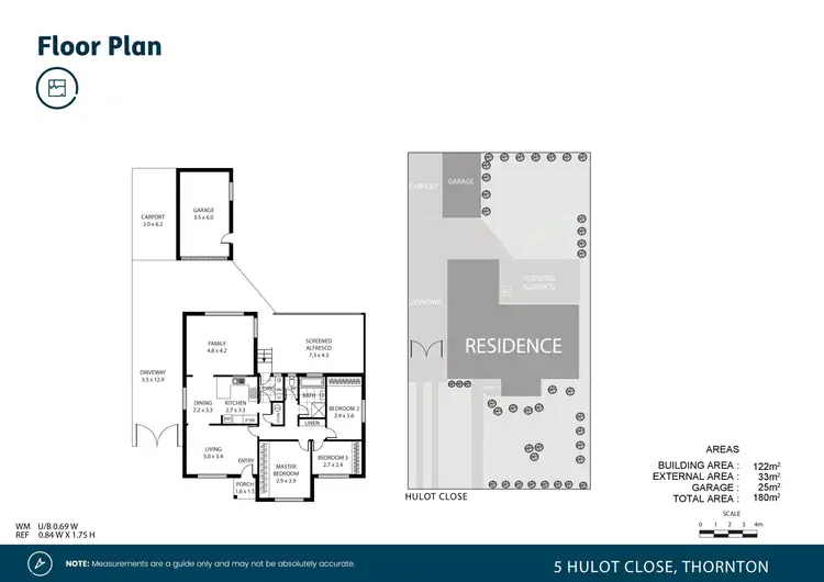 Floorplan of Homely house listing, 5 Hulot Close, Thornton NSW 2322