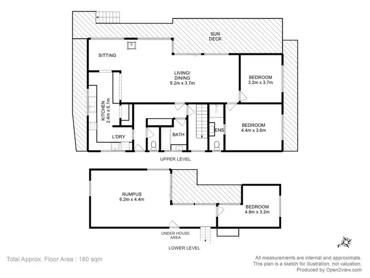 Floorplan of Homely house listing, 4 Hawks Lane, Eaglehawk Neck TAS 7179