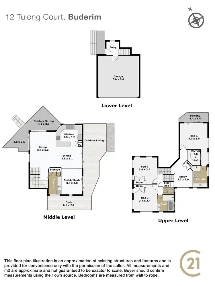Floorplan of Homely house listing, 12 Tulong Court, Buderim QLD 4556