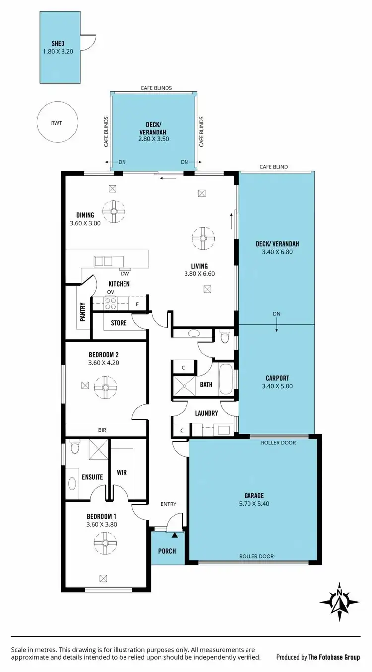 Floorplan of Homely house listing, 15 Hyland Rise, Mclaren Vale SA 5171
