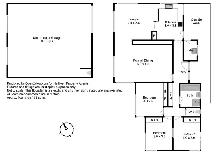 Floorplan of Homely house listing, 17 Winspears Road, East Devonport TAS 7310