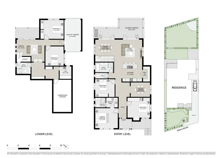 Floorplan of Homely house listing, 23 Simla Road, Denistone NSW 2114
