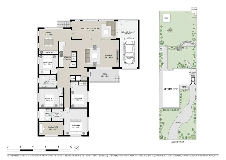 Floorplan of Homely house listing, 40 Leslie Street, Winmalee NSW 2777