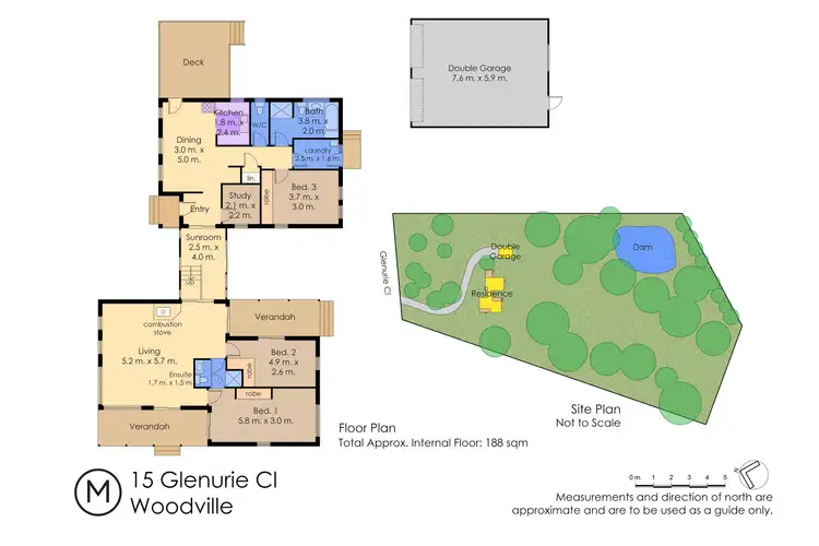 Floorplan of Homely house listing, 15 Glenurie Close, Woodville NSW 2321