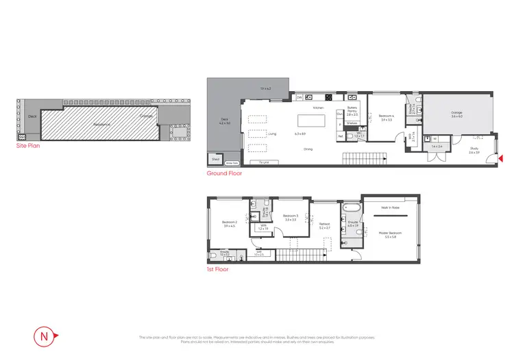 Floorplan of Homely house listing, 29b Wattle Road, Maidstone VIC 3012