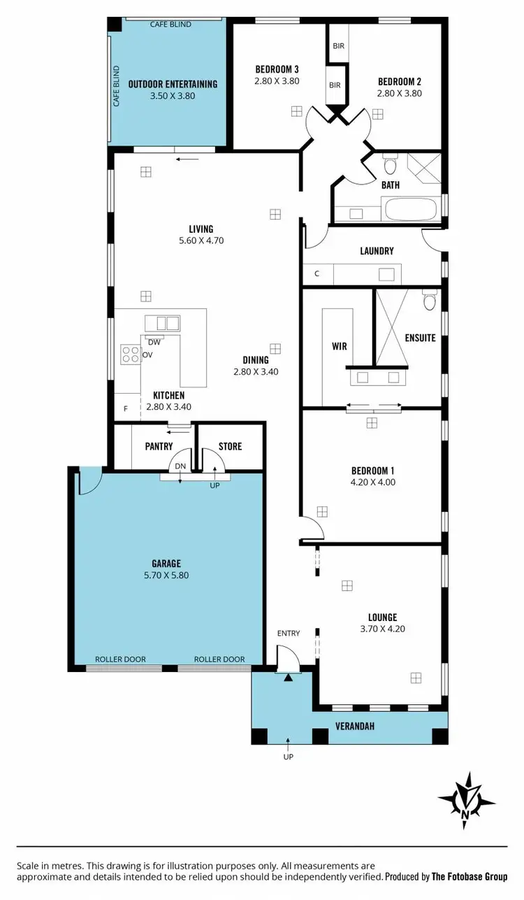 Floorplan of Homely house listing, 2 Union Station Drive, Seaford Meadows SA 5169