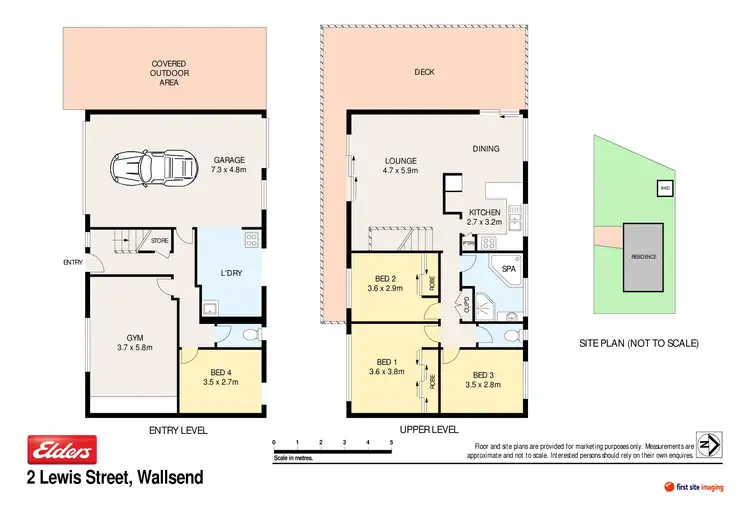 Floorplan of Homely house listing, 2 Lewis Street, Wallsend NSW 2287