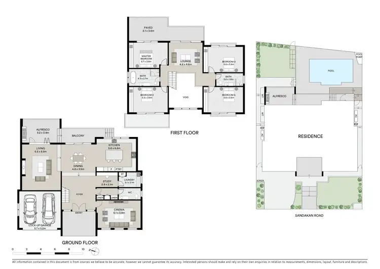 Floorplan of Homely house listing, 117 Sandakan Road, Revesby Heights NSW 2212