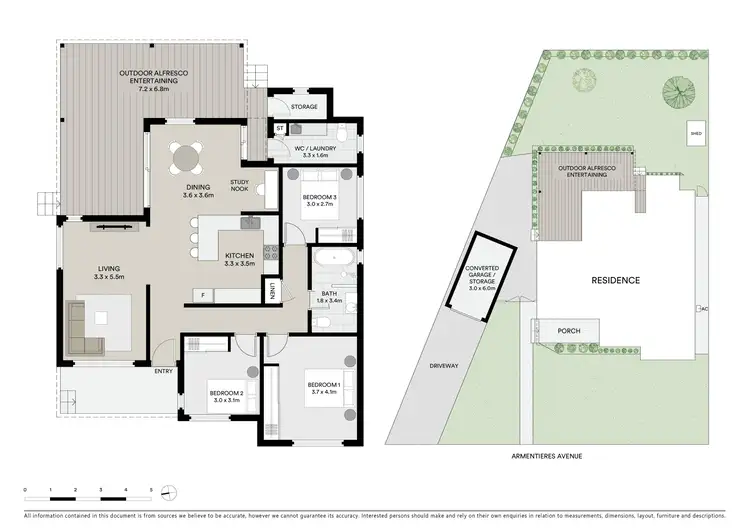 Floorplan of Homely house listing, 4 Armentieres Avenue, Milperra NSW 2214