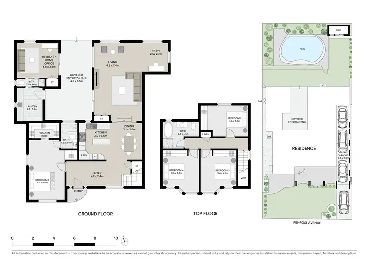 Floorplan of Homely house listing, 5 Penrose Avenue, East Hills NSW 2213
