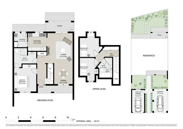 Floorplan of Homely townhouse listing, 11/22-24 Goodwyn Road, Berowra NSW 2081