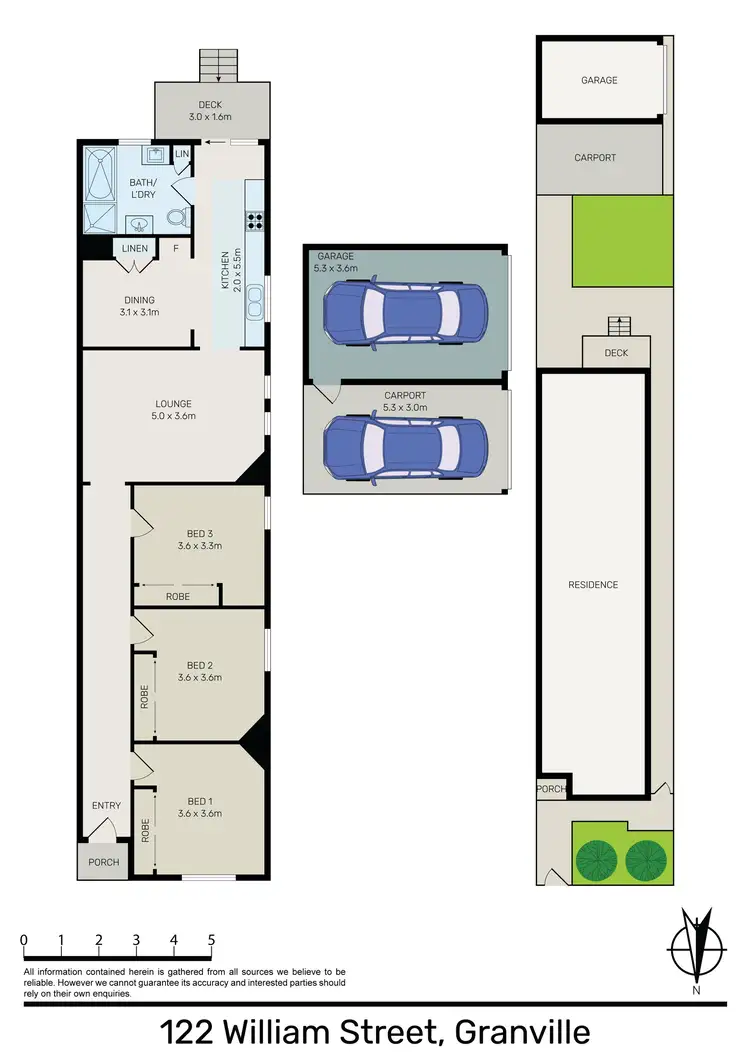 Floorplan of Homely house listing, 122 William Street, Granville NSW 2142