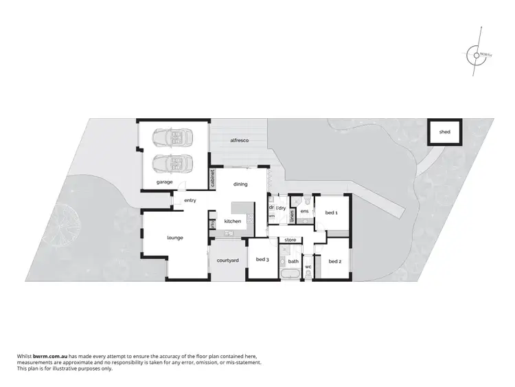 Floorplan of Homely house listing, 9 Rosewood Glen, Jerrabomberra NSW 2619