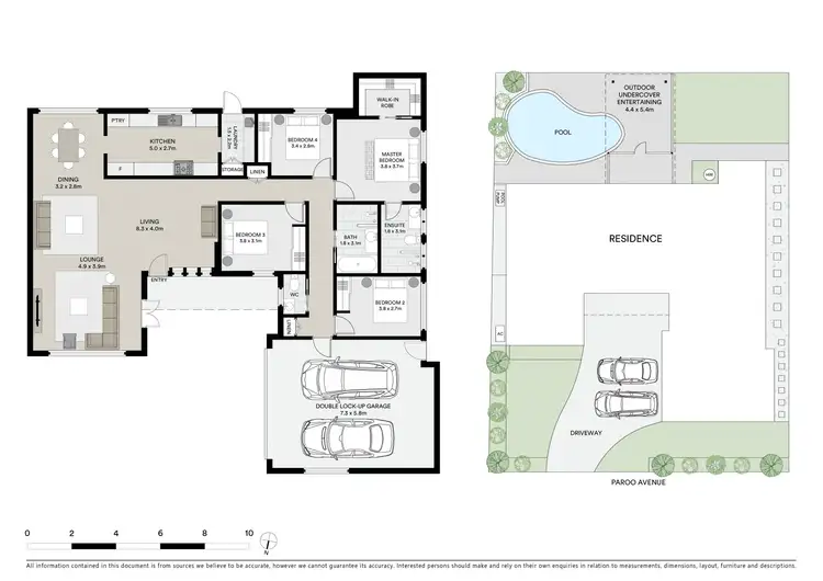 Floorplan of Homely house listing, 4 Paroo Avenue, Sylvania Waters NSW 2224