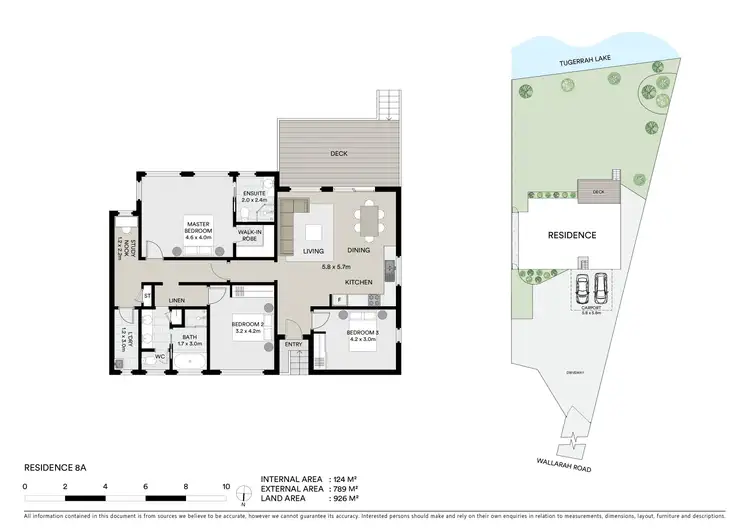 Floorplan of Homely house listing, 8A Wallarah Road, Gorokan NSW 2263