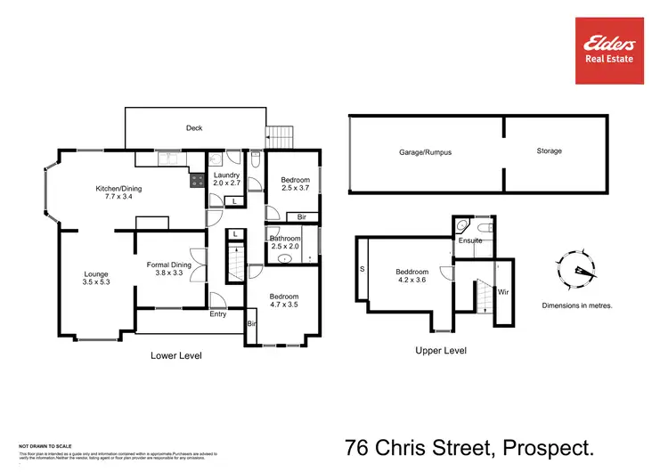 Floorplan of Homely house listing, 76 Chris Street, Prospect Vale TAS 7250