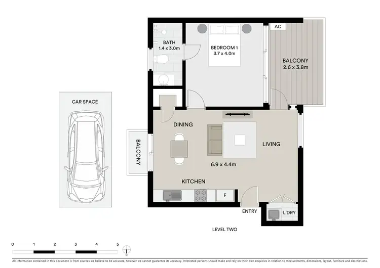 Floorplan of Homely apartment listing, 8/523 Bunnerong Road, Matraville NSW 2036
