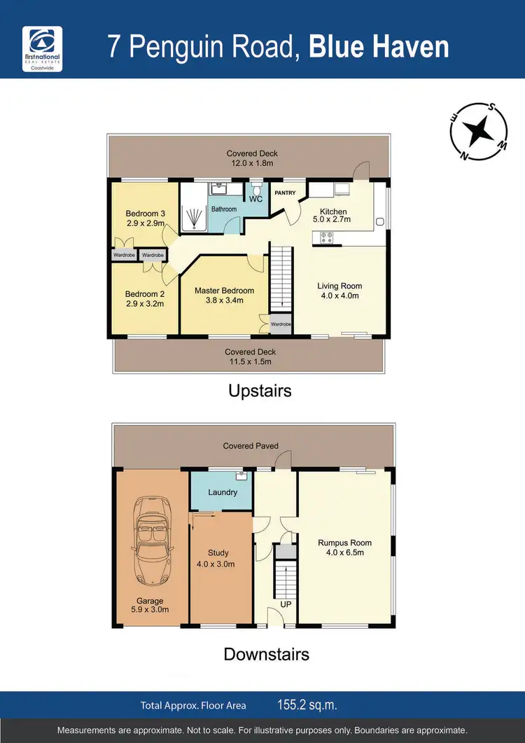Floorplan of Homely house listing, 7 Penguin Road, Blue Haven NSW 2262