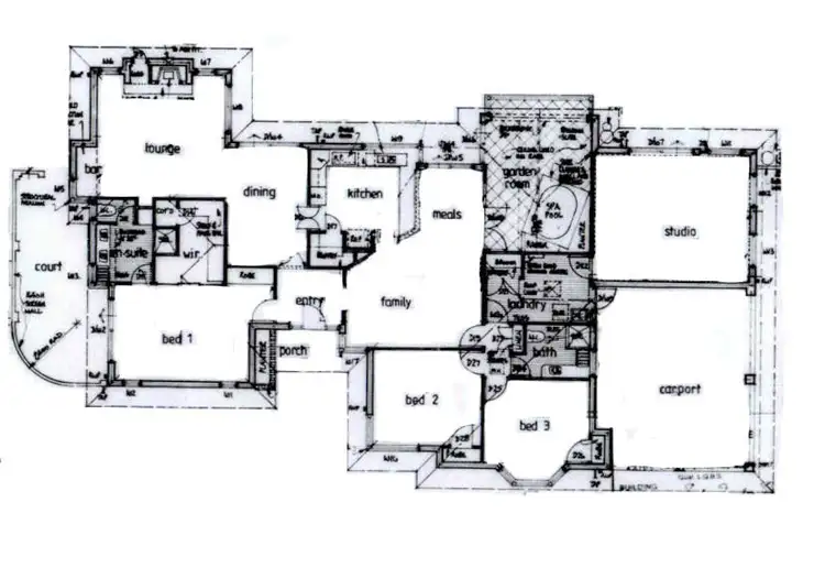 Floorplan of Homely house listing, 65 Wallangarra Drive, Bedfordale WA 6112