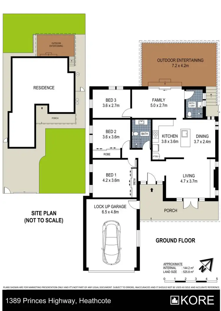 Floorplan of Homely house listing, 1389 Princes Highway, Heathcote NSW 2233