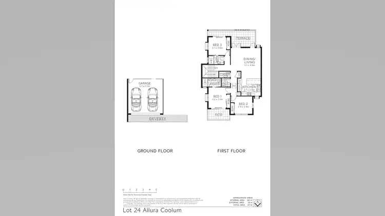 Floorplan of Homely unit listing, 1 Allura Circuit, Coolum Beach QLD 4573