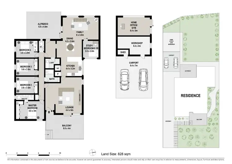 Floorplan of Homely house listing, 18 Northam Drive, North Rocks NSW 2151