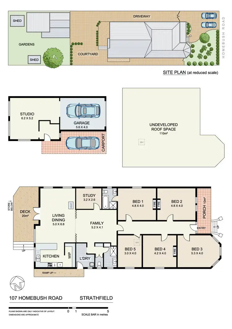 Floorplan of Homely house listing, 107 Homebush Road, Strathfield NSW 2135