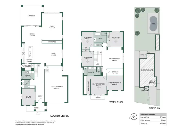 Floorplan of Homely house listing, 24 Jones Avenue, Warners Bay NSW 2282
