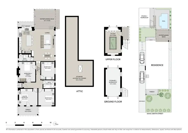 Floorplan of Homely house listing, 19 Isaac Smith Street, Daceyville NSW 2032