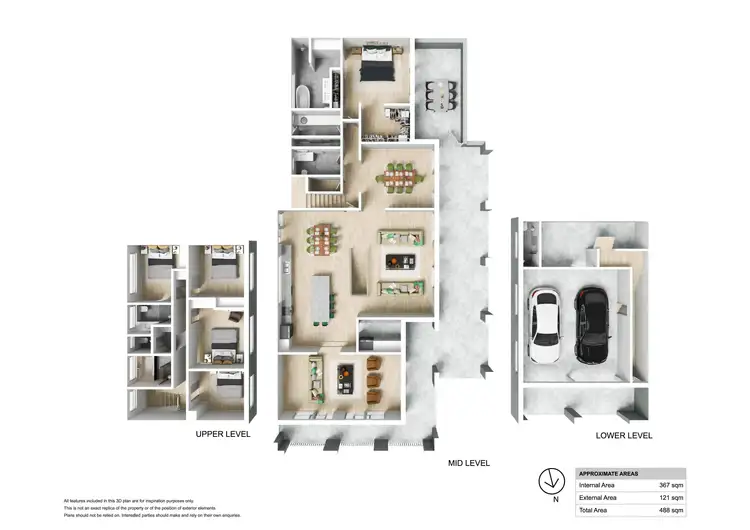 Floorplan of Homely house listing, 141 Glad Gunson Drive, Eleebana NSW 2282