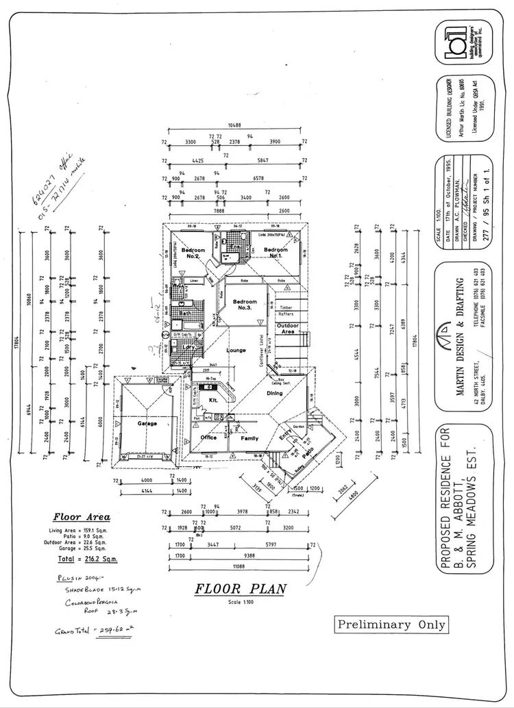 Floorplan of Homely house listing, 83 Leichhardt Avenue, Dalby QLD 4405