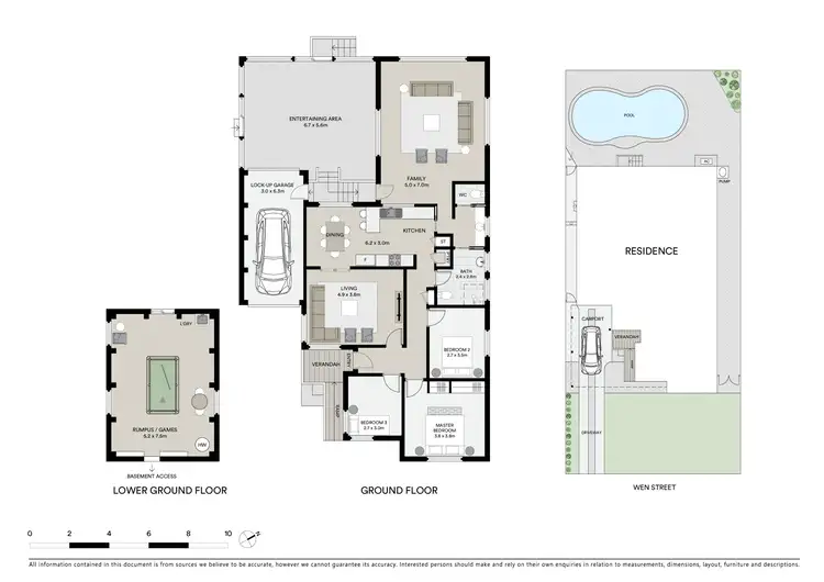 Floorplan of Homely house listing, 26 Wren Street, Condell Park NSW 2200