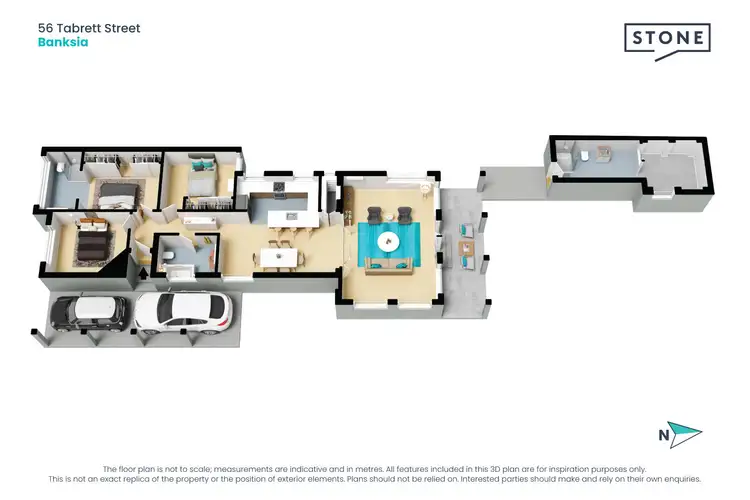 Floorplan of Homely house listing, 56 Tabrett Street, Banksia NSW 2216
