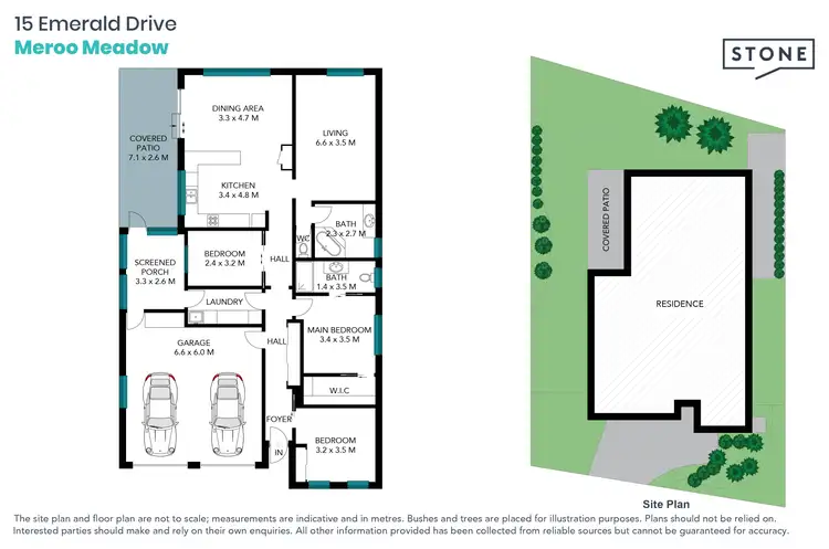 Floorplan of Homely house listing, 15 Emerald Drive, Meroo Meadow NSW 2540