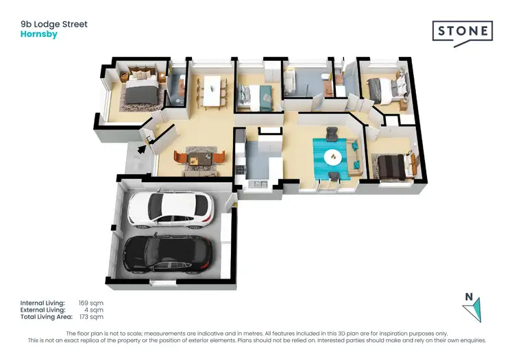 Floorplan of Homely house listing, 9B Lodge Street, Hornsby NSW 2077
