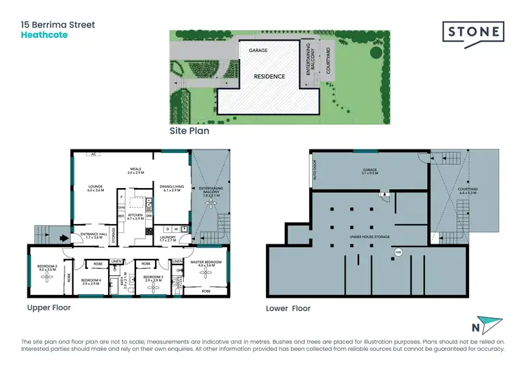 Floorplan of Homely house listing, 15 Berrima Street, Heathcote NSW 2233