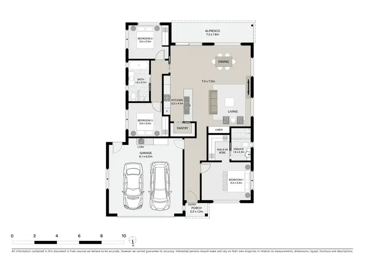 Floorplan of Homely house listing, 28 Calthorpe Street, Latrobe TAS 7307