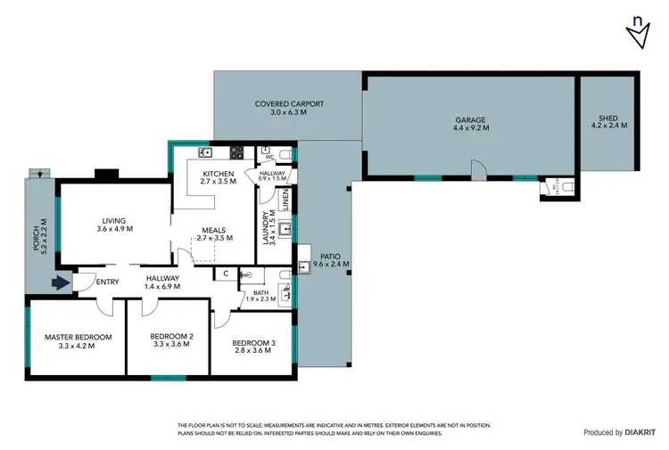 Floorplan of Homely house listing, 13 Winslow Avenue, Lalor VIC 3075