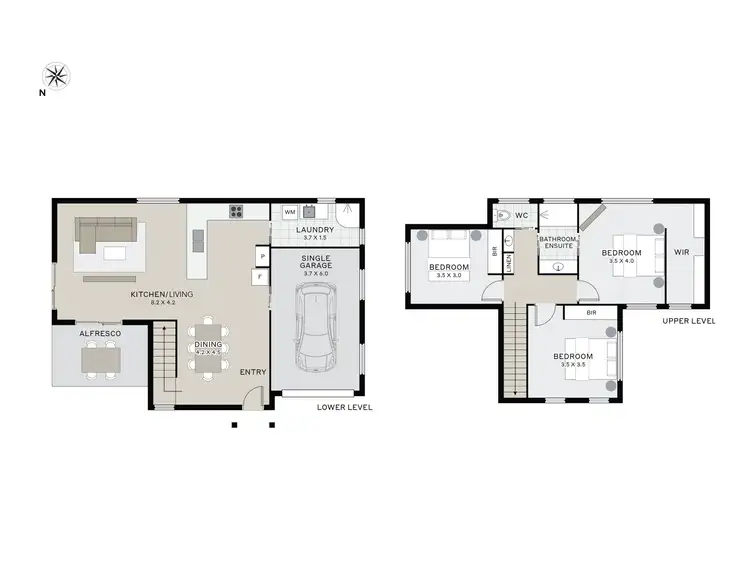 Floorplan of Homely house listing, 2/8-10 Karla Place, South Launceston TAS 7249