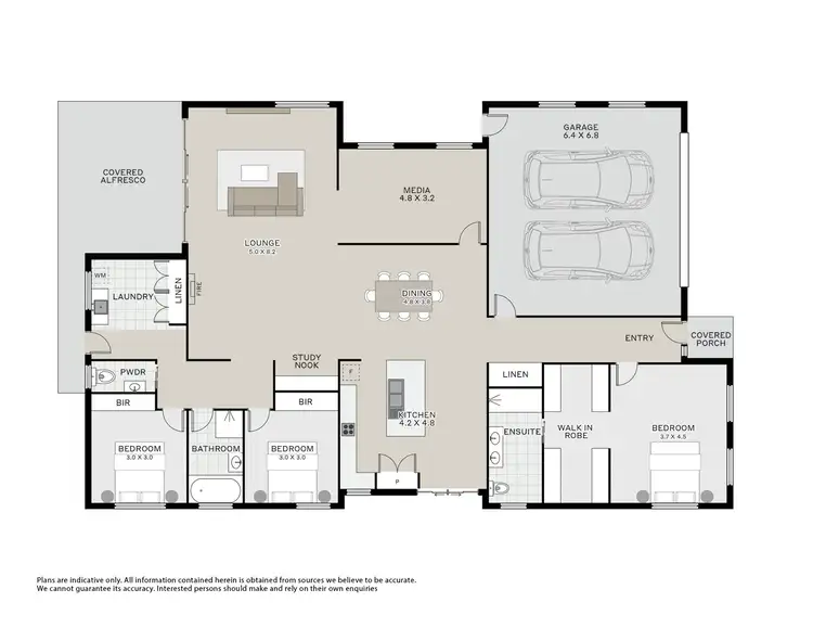 Floorplan of Homely house listing, 18 Braeburn Parade, Legana TAS 7277