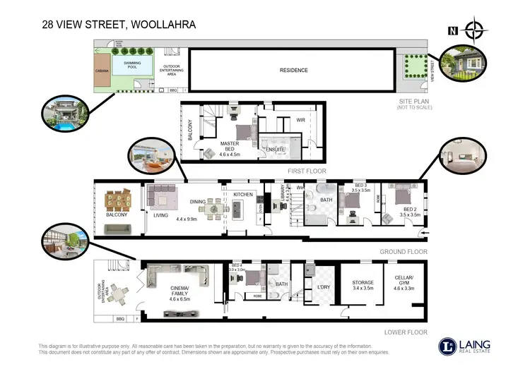 Floorplan of Homely house listing, 28 View Street, Woollahra NSW 2025