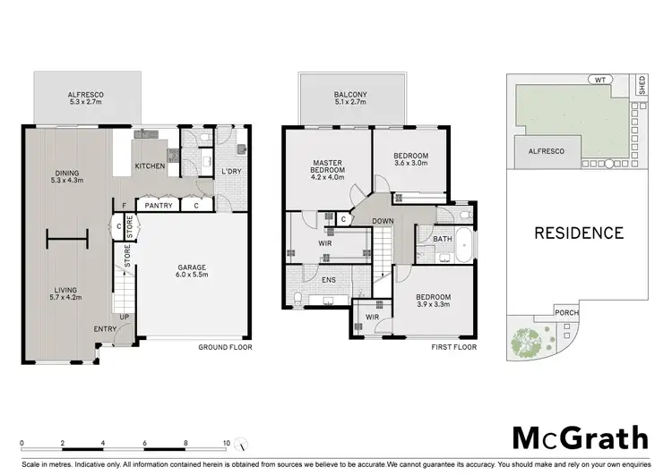Floorplan of Homely townhouse listing, 4/35 Wonga Road, Ringwood North VIC 3134