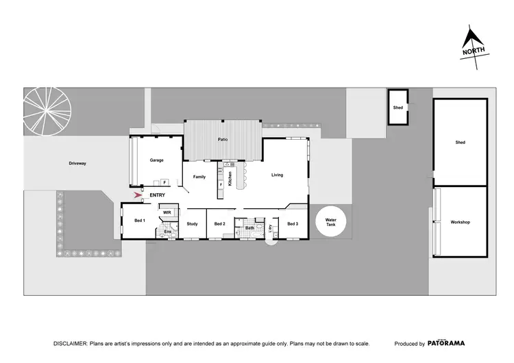 Floorplan of Homely house listing, 23 Birch Drive, Bungendore NSW 2621