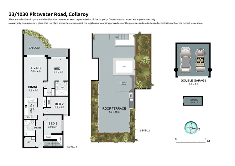Floorplan of Homely apartment listing, 23/1030 Pittwater Road, Collaroy NSW 2097
