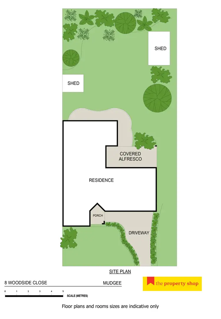Floorplan of Homely house listing, 8 Woodside Close, Mudgee NSW 2850