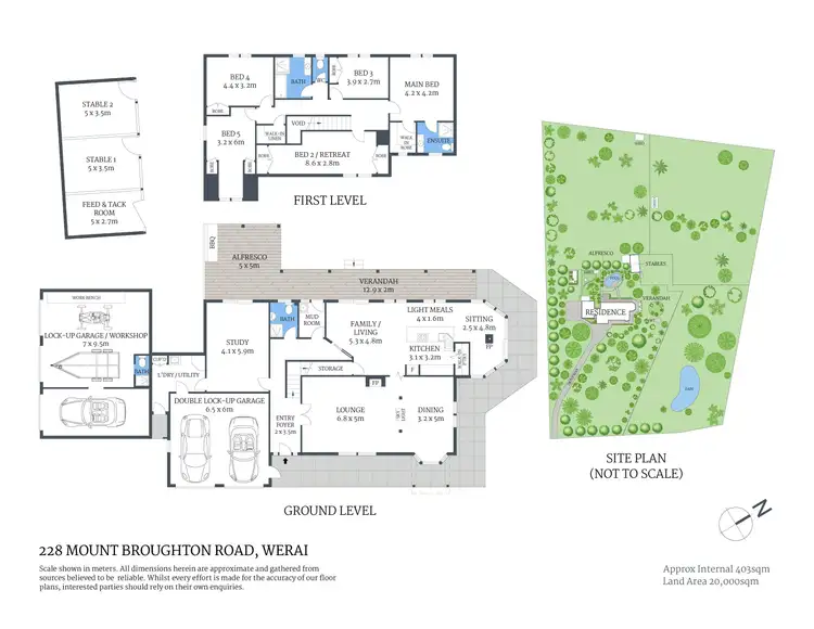 Floorplan of Homely house listing, 228 Mount Broughton Road, Werai NSW 2577