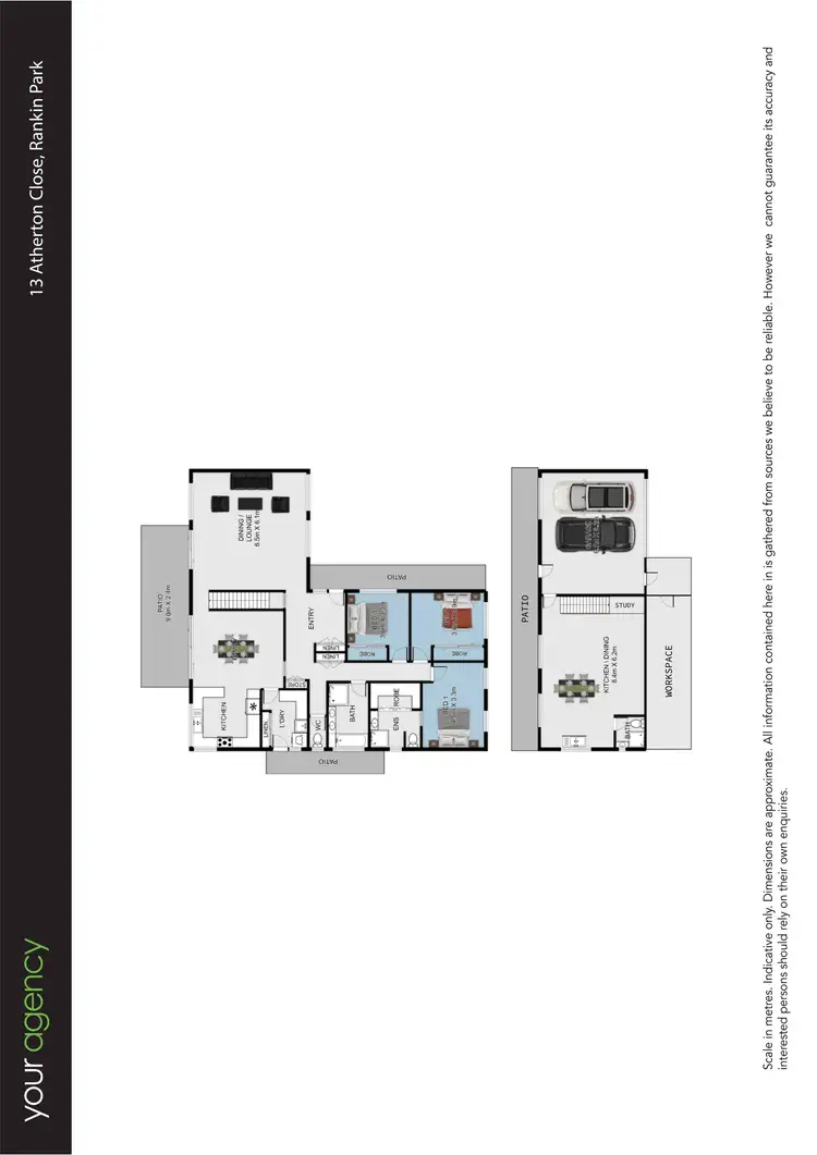 Floorplan of Homely house listing, 13 Atherton Close, Rankin Park NSW 2287