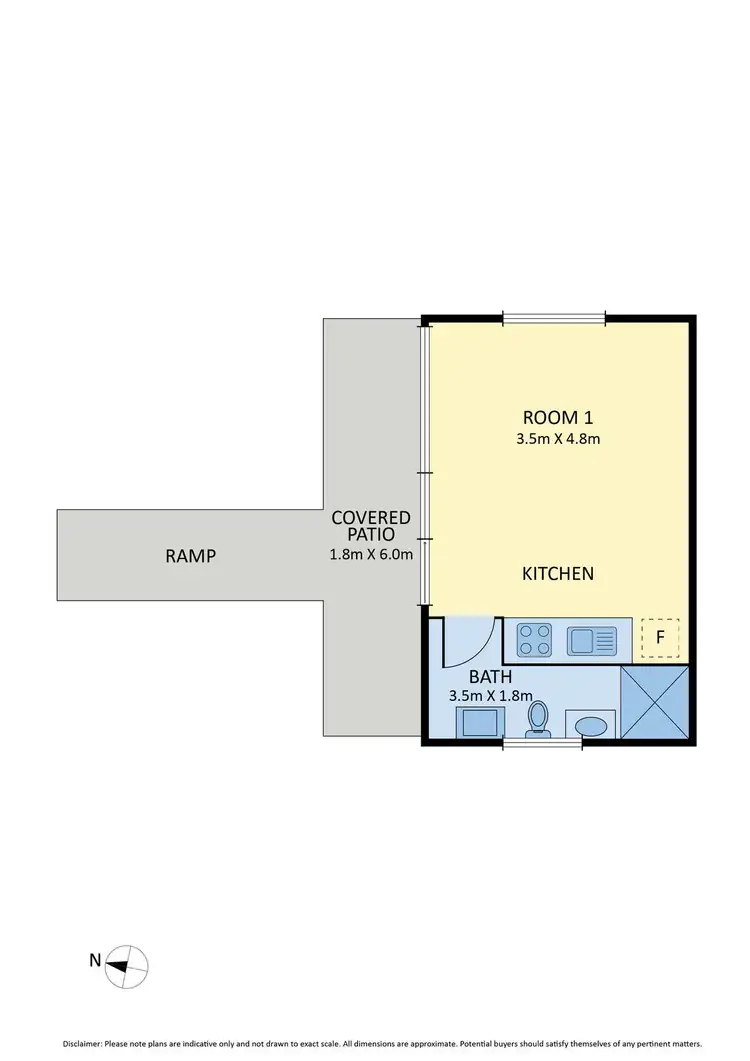 Floorplan of Homely house listing, 2 Forest Street, Woodend VIC 3442