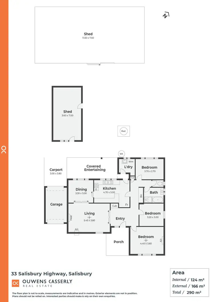 Floorplan of Homely house listing, 33 Salisbury Highway, Salisbury SA 5108